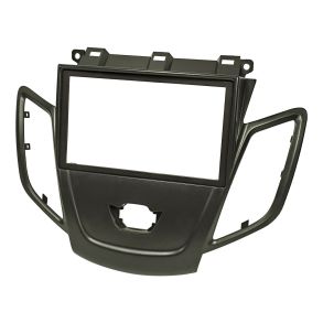 Radioramme 2DIN - Ford Fiesta JA8 rg. 2009-2017 - Mrk titanium