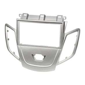 Radioramme 2DIN - Ford Fiesta JA8 rg. 2009-2017 - Lys titanium