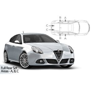 Solgardiner UV - Car Shades - Alfa Romeo Giulietta 5-Drs rg. 2010-2020