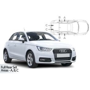 Solgardiner UV - Car Shades - Audi A1 5-Drs (8X) rg. 2010-2018