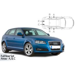 Solgardiner UV - Car Shades - Audi A3 5-Drs (8P) rg. 2003-2012