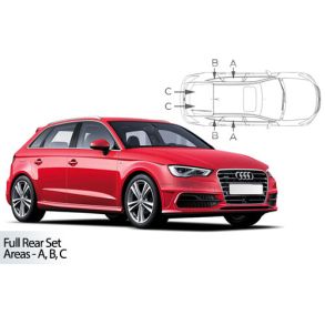 Solgardiner UV - Car Shades - Audi A3 5-Drs (BV) rg. 2012->