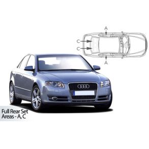 Solgardiner UV - Car Shades - Audi A4 4-Drs (B6/B7) rg. 2001-2008