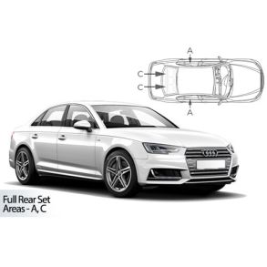 Solgardiner UV - Car Shades - Audi A4 4-Drs (B9) rg. 2015->