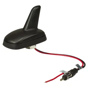 Tagantenne Hajfinne 12V AM/ FM - Med Integreret Forstrker - Universal