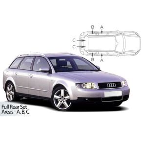 Solgardiner UV - Car Shades - Audi A4 Avant (B6/B7) rg. 2001-2008