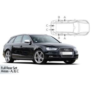 Solgardiner UV - Car Shades - Audi A4 Avant (B8) rg. 2008-2015