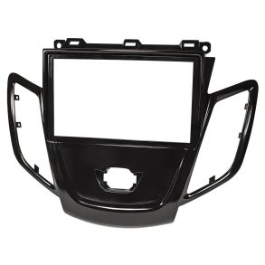 Radioramme 2DIN - Ford Fiesta JA8 rg. 2009-2017 - Blank sort