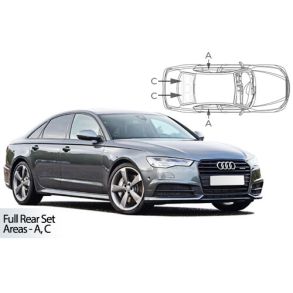 Solgardiner UV - Car Shades - Audi A6 4-Drs (C7) rg. 2011-2018