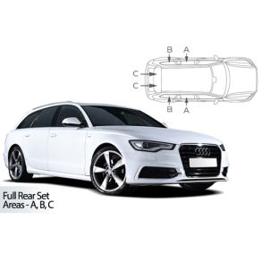 Solgardiner UV - Car Shades - Audi A6 Avant (C7) rg. 2011-2018