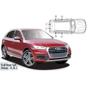 Solgardiner UV - Car Shades - Audi Q5 (FY) 5-Drs rg. 2017->