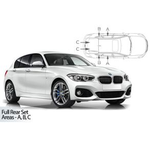 Solgardiner UV - Car Shades - BMW 1 5-Drs (F20) rg. 2011-2019