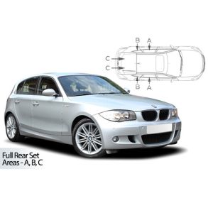 Solgardiner UV - Car Shades - BMW 1 5-Drs (E87) rg. 2004-2011