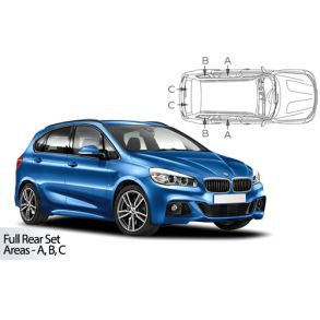 Solgardiner UV - Car Shades - BMW 2 Active Tourer 5-Drs (F45) rg. 2014 ->