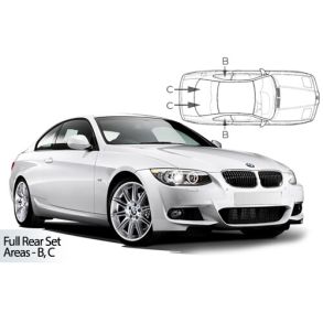 Solgardiner UV - Car Shades - BMW 3 2-Drs (E92) rg. 2005-2012