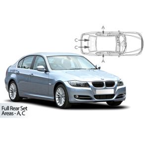 Solgardiner UV - Car Shades - BMW 3 4-Drs (E90) rg. 2005-2012
