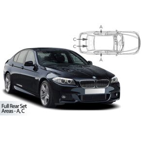 Solgardiner UV - Car Shades - BMW 5 4-Drs (F10) rg. 2010-2016