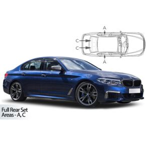 Solgardiner UV - Car Shades - BMW 5 4-Drs (G30) rg. 2017->