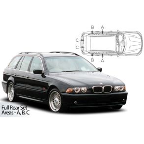 Solgardiner UV - Car Shades - BMW 5 Touring (E39) rg. 1995-2003