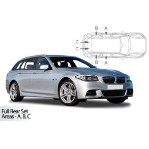 Solgardiner UV - Car Shades - BMW 5 Stationcar (F11) rg. 2010-2016