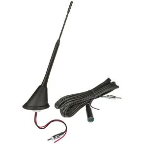 Tagantenne Universal - 16V Med forstrker & stjfilter - Kabellngde 450 cm