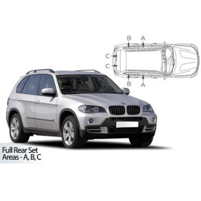 Solgardiner UV - Car Shades - BMW X5 (E70) rg. 2007-2013