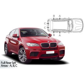 Solgardiner UV - Car Shades - BMW X6 5-Drs (E71) rg. 2008-2014