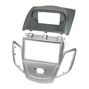 Radioramme 2DIN - Ford Fiesta JA8 rg. 2009-2017 - Lys titanium