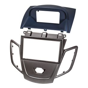 Radioramme 2DIN - Ford Fiesta JA8 rg. 2009-2017 - Mrk titanium