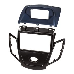 Radioramme 2DIN - Ford Fiesta JA8 rg. 2009-2017 - Sort