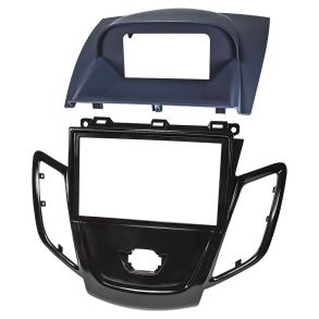 Radioramme 2DIN - Ford Fiesta JA8 rg. 2009-2017 - Blank sort