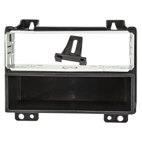 Radioramme 1DIN - Ford Fiesta / Fusion rg. 2001-2005 - Sort