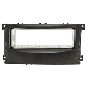 Radioramme 1DIN - Ford Focus 2/Mondeo/S-Max/C-Max/Galaxy/Kuga rg. 2006-2012 - Sort