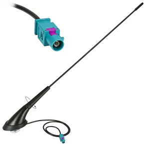 Tagantenne - 16V M/ Integreret forstrker - Mercedes / Opel / Renault / Nissan