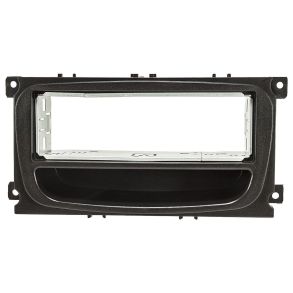 Radioramme 1DIN - Ford Focus 2/Mondeo/S-Max/C-Max/Galaxy/Kuga rg. 2006-2012 - Sort