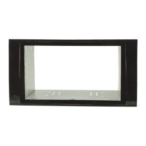 Radioramme 2DIN - Ford Focus 2/Fiesta/C-Max/S-Max/Galaxy/Mondeo/Kuga rg. 2003-2013 - Blank Sort