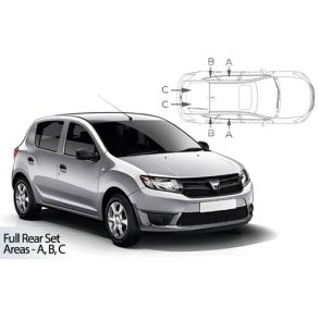 Solgardiner UV - Car Shades - Dacia Sandero/Stepway 5-Drs rg. rg. 2012-2020