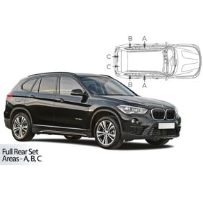 Solgardiner UV - Car Shades - BMW X1 5-Drs (F48) rg. 2015-2022