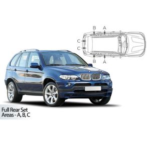 Solgardiner UV - Car Shades - BMW X5 5-Drs (E53) rg. 1999-2006