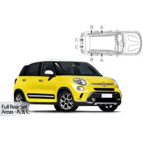 Solgardiner UV - Car Shades - Fiat 500L MPV 5-Drs rg. 2012 ->