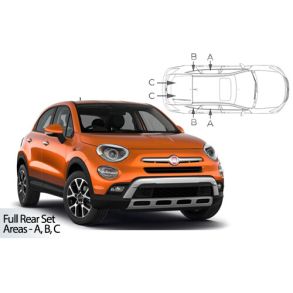 Solgardiner UV - Car Shades - Fiat 500X 5-Drs rg. 2014 ->