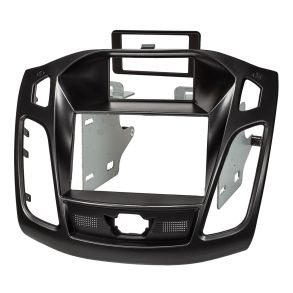 Radioramme 2DIN - Ford Focus rg. 2011-2015 - Sort