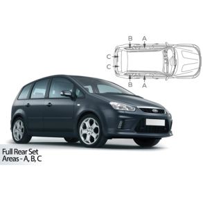 Solgardiner UV - Car Shades - Ford C-Max 5-Drs rg. 2003-2010