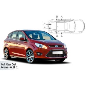Solgardiner UV - Car Shades - Ford C-Max 5-Drs rg. 2010-2019