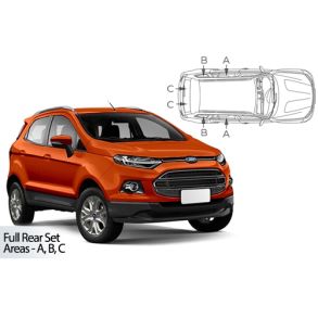 Solgardiner UV - Car Shades - Ford Eco-Sport 5-Drs 2014 ->