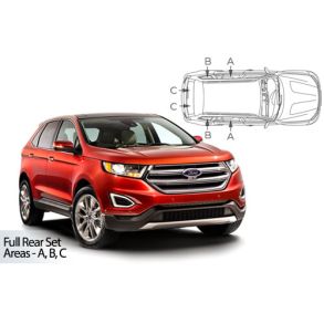 Solgardiner UV - Car Shades - Ford Edge 5-Drs rg. 2015 ->