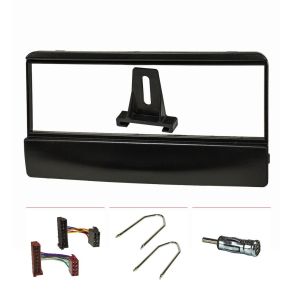 Radioramme 1DIN - Ford Escort Focus Fiesta Scorpio Transit / Mazda 121 rg. 1994-> - Sort