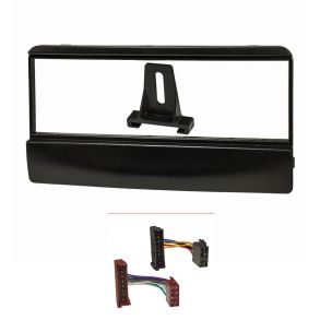 Radioramme 1DIN - Ford Escort, Focus, Fiesta, Scorpio, Transit / Mazda 121 rg. 1994-> - Sort