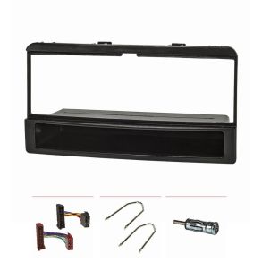 Radioramme 1DIN - Ford Focus Fiesta Escort Cougar Puma Mondeo / Mazda 121 rg. 1994-2006 - Sort