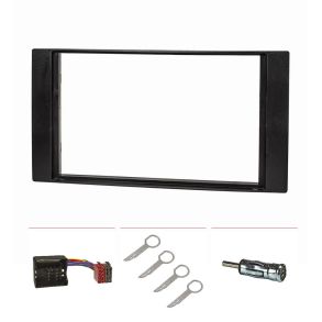 Radioramme 2DIN - Ford Fiesta/Focus 2/C-Max/S-Max/Galaxy/Mondeo/Kuga rg. 2003-2013- Sort